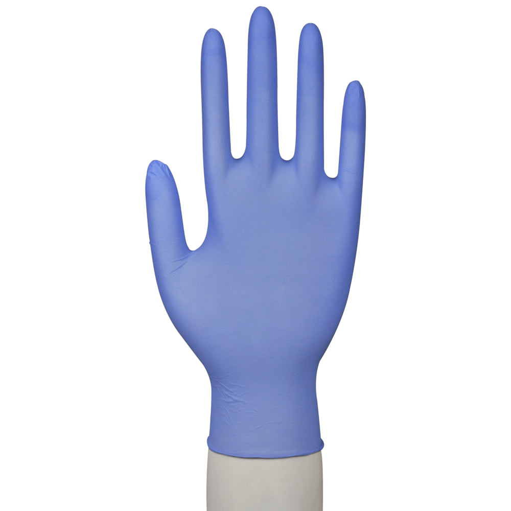 PRIME GLOVES Nitril Handsker Pudderfri, blå , ikke steril engangshandske, str. L, 100 stk.