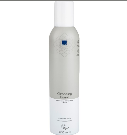 Vaskeskum, ABENA, 400 ml, uden farve, med parfume, vask uden vand