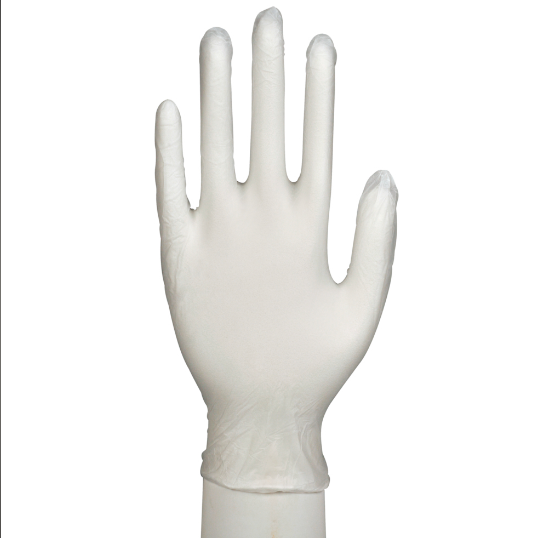 Engangshandske, Boisen Safety, L, transparent, vinyl, pudderfri