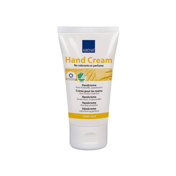 Håndcreme - Håndcreme, Abena, Uden Farve Og Parfume, 35% Fedt, 50 Ml