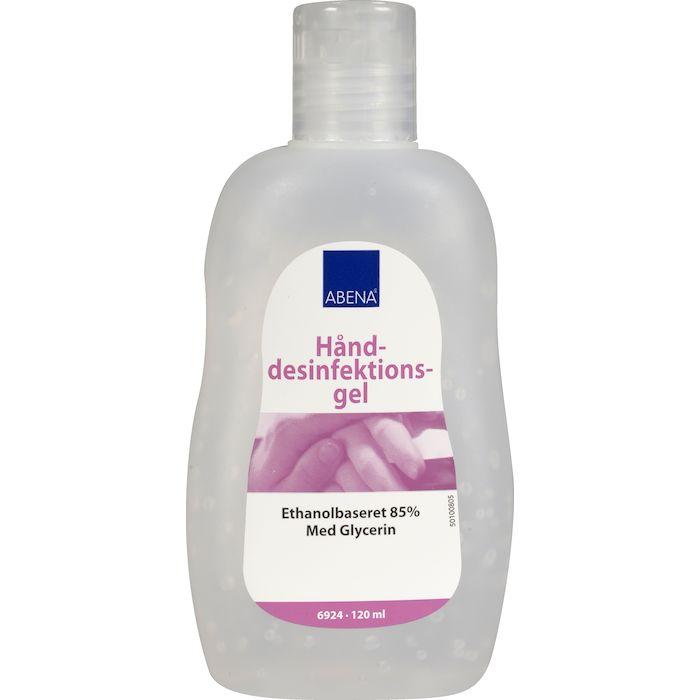 Hånddesinfiktion - Hånddesinfektion, Abena, Gel, 85% Alkohol, 120 Ml