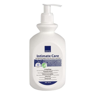 Intimsæbe, Abena, uden farve og parfume, 500 ml