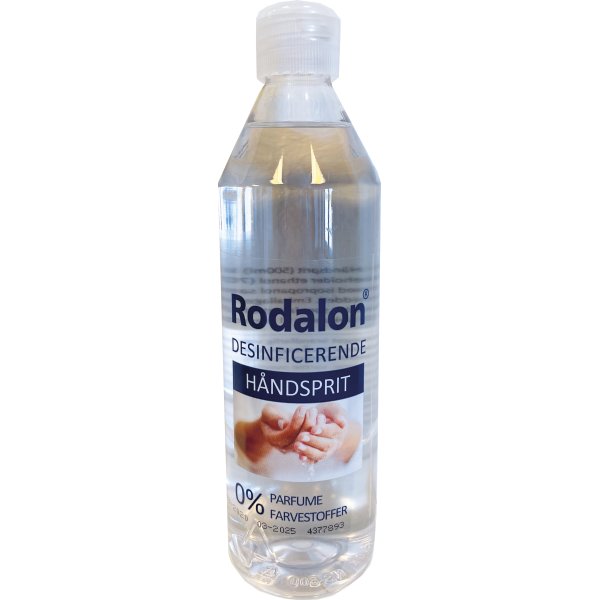 Rodalon desinficerende håndsprit 500 ml.