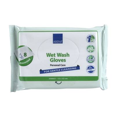 Vaskehandske - 8 Stk. Handsker I Pakken